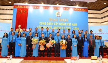 Đại hội XIV Công đoàn Xây dựng Việt Nam, nhiệm kỳ 2023 - 2028