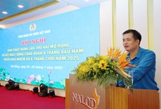 Công đoàn Xây dựng Việt Nam đánh giá kết quả 6 tháng đầu năm, quyết tâm thực hiện thắng lợi các mục tiêu năm 2025