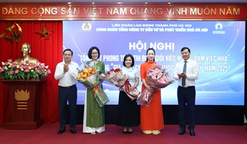 HANDICO lan tỏa phong trào “Giỏi việc nước, đảm việc nhà”, tôn vinh những “Gia đình HANDICO tiêu biểu” năm 2025