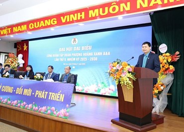 Công đoàn Tập đoàn Phenikaa tổ chức thành công Đại hội Công đoàn nhiệm kỳ 2025 – 2030