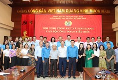 Công đoàn Cục Đường bộ Việt Nam vinh danh 48 cán bộ công đoàn tiêu biểu