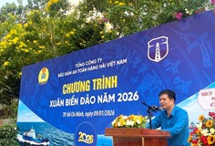Công đoàn Tổng công ty Bảo đảm an toàn hàng hải Việt Nam tổ chức Chương trình “Xuân Biển đảo” năm 2026