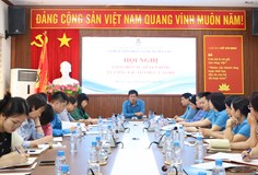 Hội nghị giao ban Cơ quan Công đoàn Xây dựng Việt Nam tháng 10/2025