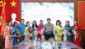 Cơ quan Công đoàn Xây dựng Việt Nam tổ chức gặp mặt kỷ niệm 95 năm Ngày thành lập Hội Liên hiệp Phụ nữ Việt Nam