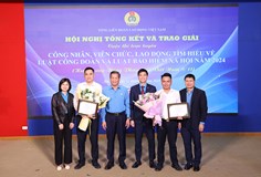 Đoàn viên Công đoàn Xây dựng Việt Nam đạt thành tích tại Cuộc thi trực tuyến tìm hiểu Luật Công đoàn và Luật Bảo hiểm xã hội năm 2024