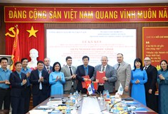 Công đoàn Xây dựng Việt Nam tăng cường hợp tác với Công đoàn Xây dựng và Công nghiệp sản xuất vật liệu xây dựng Bê-la-rút