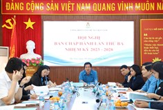 Hội nghị Ban Chấp hành Công đoàn Xây dựng Việt Nam lần thứ ba: thống nhất các nội dung trọng tâm phục vụ Đại hội XV Công đoàn Xây dựng Việt Nam