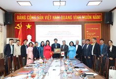 Hội đàm song phương giữa Công đoàn Xây dựng Việt Nam và Công đoàn Giao thông vận tải Nhật Bản