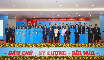 Đại hội Công đoàn Xây dựng Việt Nam lần thứ XV, nhiệm kỳ 2025 – 2030 thành công tốt đẹp