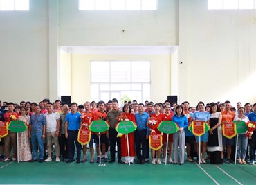 Sôi nổi Giải thể thao HUD năm 2025