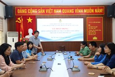 Công đoàn Cơ quan Công đoàn Xây dựng Việt Nam: phát động đóng góp kinh phí xây nhà văn hóa cộng đồng trên quần đảo Trường Sa