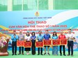 Sôi nổi Hội thao Cụm Văn hoá Thể thao số 1