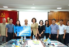 Công đoàn Cơ quan Bộ Xây dựng: Mái ấm công đoàn tiếp thêm động lực cho đoàn viên vượt khó