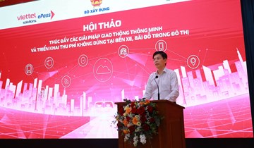 Thứ trưởng Lê Anh Tuấn chủ trì hội thảo “Thúc đẩy các giải pháp giao thông thông minh và triển khai thu phí không dừng tại bến xe, bãi đỗ trong đô thị”