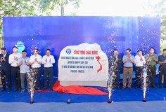 Gắn biển cụm công trình chào mừng 135 năm ngày sinh Chủ tịch Hồ Chí Minh và hướng tới Đại hội Đảng bộ VATM