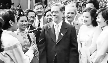 Kỷ niệm 110 năm ngày sinh đồng chí Nguyễn Văn Linh: Nhà lãnh đạo xuất sắc của Đảng - Tổng Bí thư thời kỳ đầu đổi mới