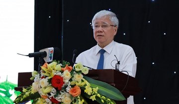 Chủ tịch Ủy ban Trung ương Mặt trận Tổ quốc Việt Nam Đỗ Văn Chiến: Vị thế tổ chức Công đoàn ngày càng nâng cao