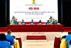Giao Tổng LĐLĐ Việt Nam là đơn vị dự toán cấp I đối với tài chính công đoàn