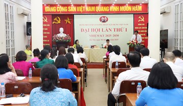 Đại hội Đảng bộ Cơ quan Công đoàn Xây dựng Việt Nam lần thứ I, nhiệm kỳ 2025 - 2030