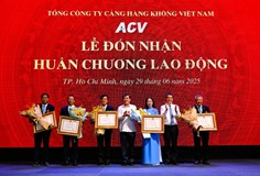 Tổng công ty Cảng hàng không Việt Nam tổ chức Hội nghị Người lao động và Hội nghị Điển hình tiên tiến lần III năm 2025