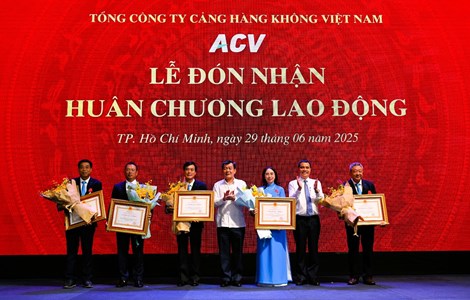Tổng công ty Cảng hàng không Việt Nam tổ chức Hội nghị Người lao động và Hội nghị Điển hình tiên tiến lần III năm 2025