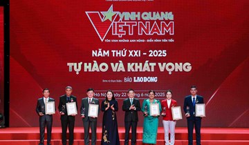 Vinh quang Việt Nam là diễn đàn truyền cảm hứng quốc gia