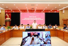 Bộ Xây dựng tổ chức Hội nghị đánh giá kết quả công tác 6 tháng đầu năm và triển khai nhiệm vụ trọng tâm 6 tháng cuối năm 2025