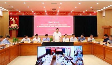 Bộ Xây dựng tổ chức Hội nghị đánh giá kết quả công tác 6 tháng đầu năm và triển khai nhiệm vụ trọng tâm 6 tháng cuối năm 2025