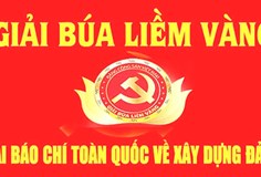 Tích cực tham giam gia Giải Búa liềm vàng lần thứ X - năm 2025