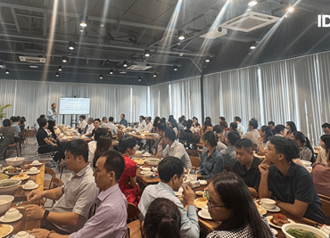 Công đoàn Cơ quan Tổng công ty IDICO phối hợp tổ chức “Bữa cơm Công đoàn” năm 2025