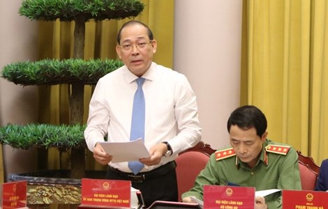 Công đoàn là đại diện duy nhất của người lao động ở cấp quốc gia