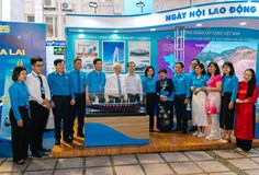 Công đoàn Xây dựng Việt Nam tại Triển lãm “Hành trình sáng tạo – Khát vọng vươn mình”: Khẳng định trí tuệ và bản lĩnh