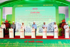 Tổng công ty HUD khởi công 2 Dự án nhà ở xã hội tại Hà Nội và TP.HCM
