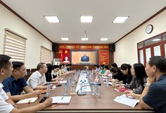 Đảng bộ Cơ quan CĐXDVN tham dự Hội nghị toàn quốc quán triệt, triển khai thực hiện 04 Nghị quyết của Bộ Chính trị