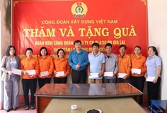 Đại hội Công đoàn Xây dựng Việt Nam lần thứ XV sẽ hoàn thành trước ngày 31/12/2025