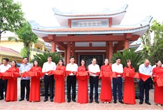 Lễ công nhận di tích lịch sử và khánh thành Di tích lịch sử địa điểm công bố Sắc lệnh 72-SL của Chủ tịch Hồ Chí Minh thành lập Sở Vận tải thuộc Bộ Giao thông Công chính (tiền thân của ngành Giao thông Đường bộ và vận tải ô tô Việt Nam)