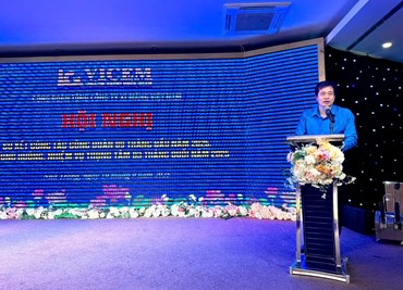 Công đoàn Tổng công ty VICEM: Hội nghị sơ kết 9 tháng đầu năm 2025