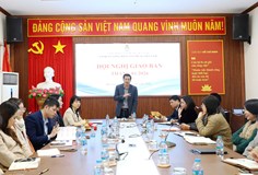 Hội nghị giao ban Cơ quan Công đoàn Xây dựng Việt Nam tháng 01/2026: tập trung chăm lo Tết cho đoàn viên, người lao động
