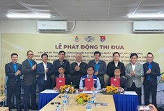 Tổng công ty VINACONEX phát động phong trào thi đua tại Dự án Bệnh viện Quốc tế AEGIS