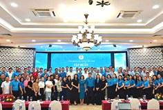 Công đoàn Xây dựng Việt Nam bế mạc Hội nghị tập huấn nghiệp vụ công tác công đoàn năm 2026 (lớp thứ ba)
