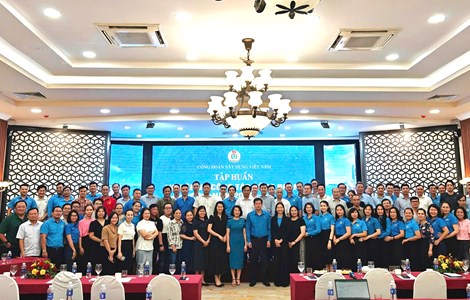 Công đoàn Xây dựng Việt Nam bế mạc Hội nghị tập huấn nghiệp vụ công tác công đoàn năm 2026 (lớp thứ ba)