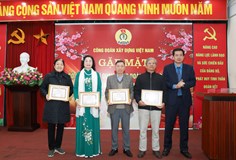 Công đoàn Xây dựng Việt Nam gặp mặt cán bộ hưu trí nhân dịp Tết Nguyên đán Xuân Bính Ngọ 2026