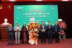 Công đoàn Xây dựng Việt Nam chúc mừng các đơn vị trong lĩnh vực y tế nhân Ngày Thầy thuốc Việt Nam 27/2