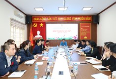 Hội nghị giao ban Cơ quan Công đoàn Xây dựng Việt Nam tháng 3/2026