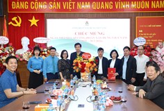 Chúc mừng Ngày thành lập Công đoàn Xây dựng Việt Nam (20/3/2025 - 20/3/2026)