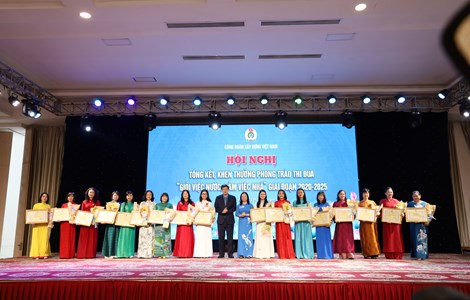  Hội nghị tổng kết phong trào thi đua “Giỏi việc nước, đảm việc nhà” giai đoạn 2020 – 2025