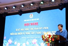 Công đoàn Xây dựng Việt Nam triển khai nhiệm vụ trọng tâm 09 tháng cuối năm 2026 và Nghị quyết Đại hội XV Công đoàn Xây dựng Việt Nam, nhiệm kỳ 2025–2030