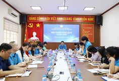 Hội nghị giao ban Cơ quan Công đoàn Xây dựng Việt Nam tháng 4/2026: Tập trung triển khai nhiệm vụ trọng tâm quý II
