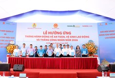 Phát động Tháng hành động về An toàn, vệ sinh lao động và Tháng Công nhân năm 2026