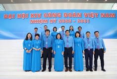 Đoàn đại biểu Công đoàn Xây dựng Việt Nam dự Đại hội XIV Công đoàn Việt Nam, nhiệm kỳ 2026-2031
